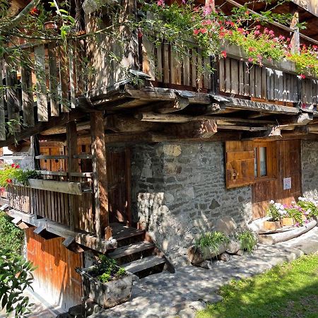 Chalet Sottoguda Рокка-Пьеторе Экстерьер фото