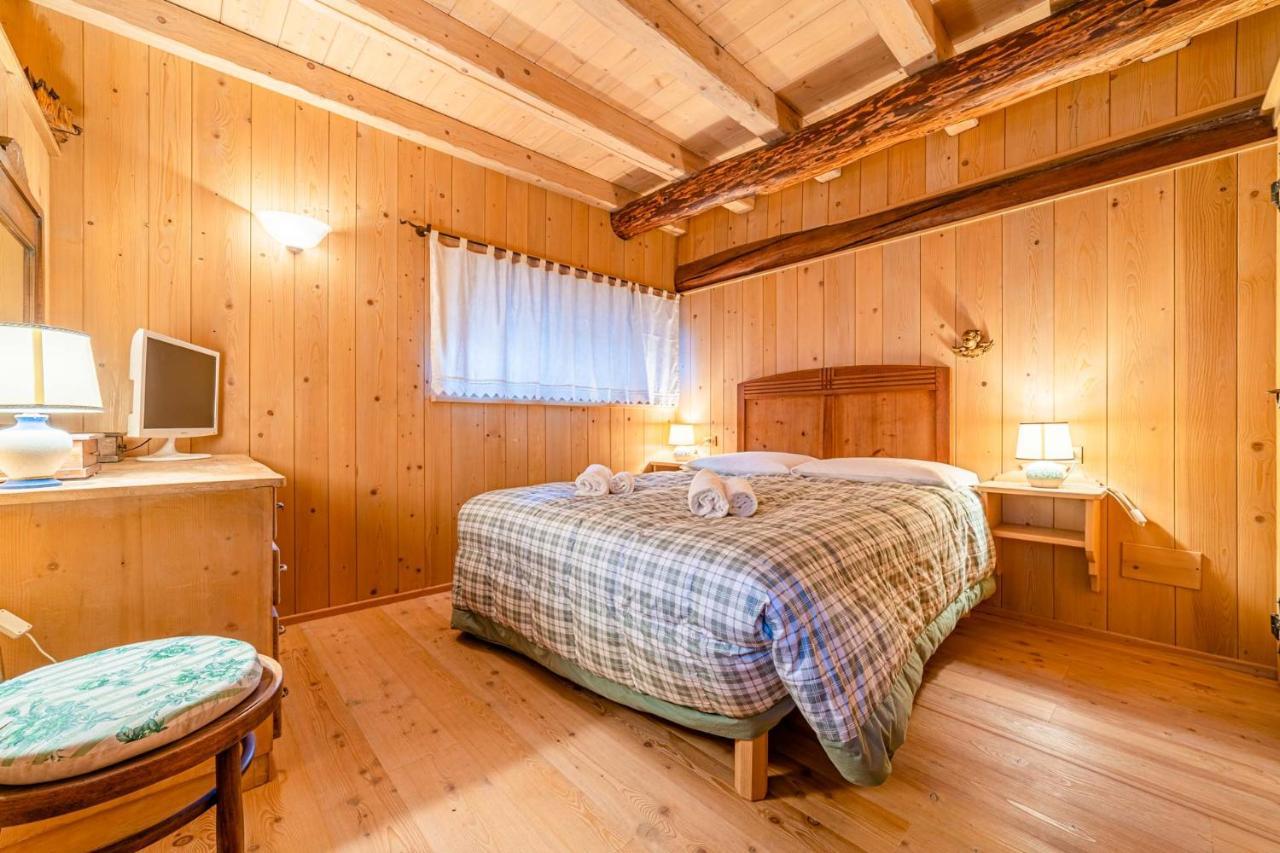 Chalet Sottoguda Рокка-Пьеторе Экстерьер фото