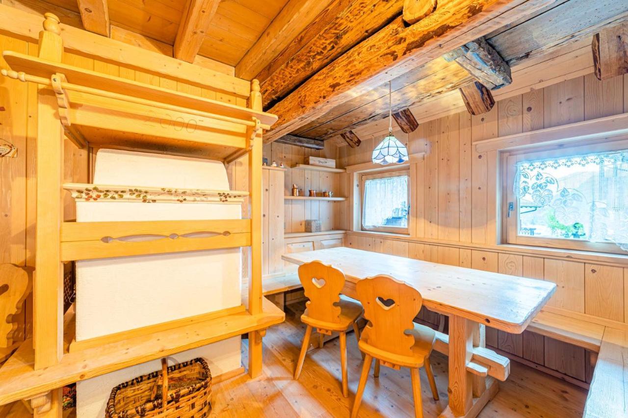 Chalet Sottoguda Рокка-Пьеторе Экстерьер фото