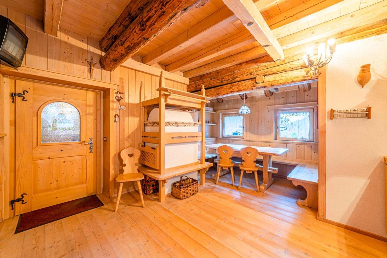 Chalet Sottoguda Рокка-Пьеторе Экстерьер фото