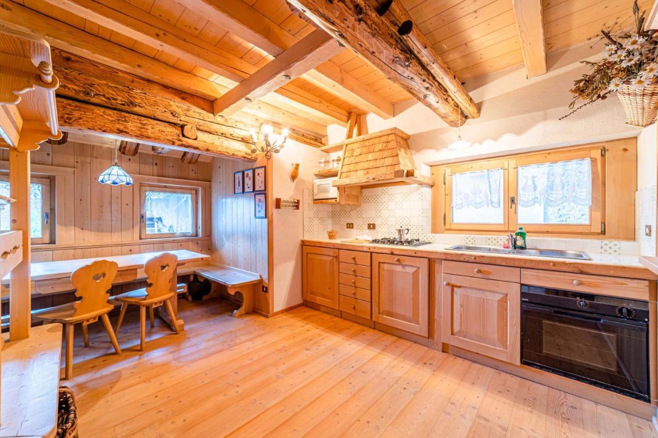 Chalet Sottoguda Рокка-Пьеторе Экстерьер фото