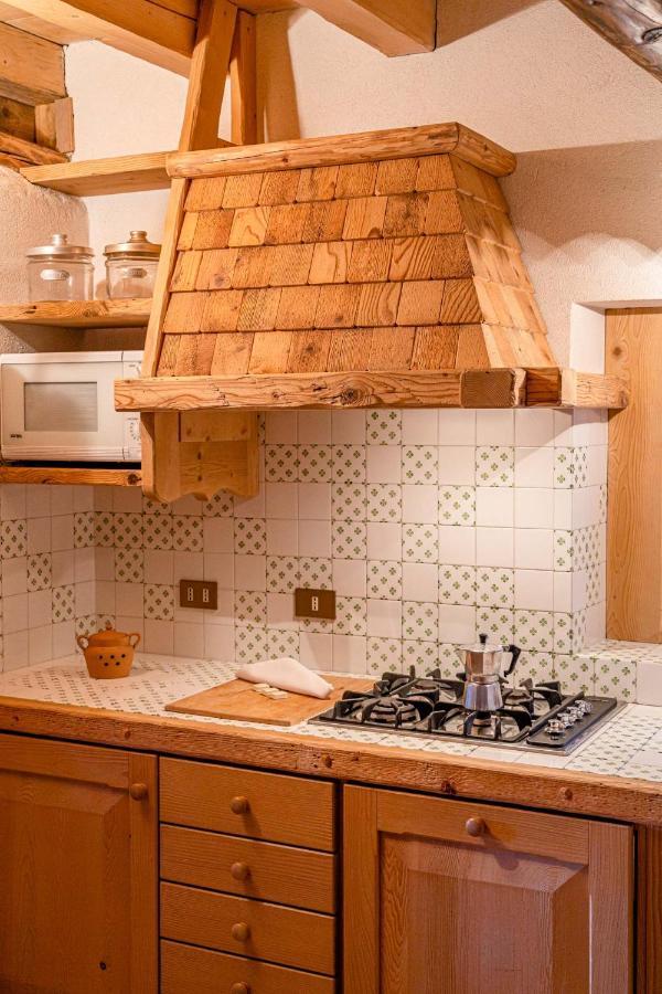 Chalet Sottoguda Рокка-Пьеторе Экстерьер фото