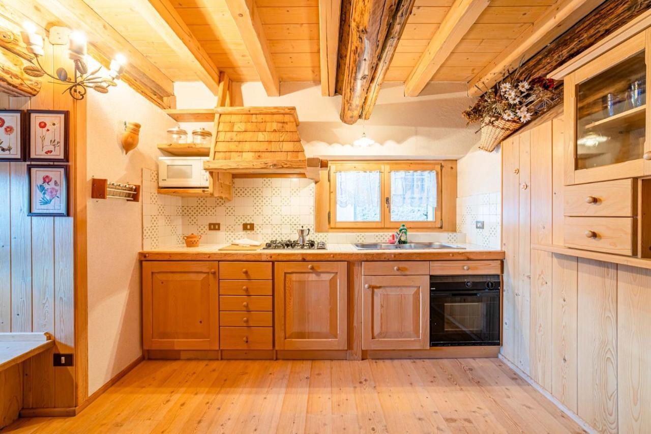 Chalet Sottoguda Рокка-Пьеторе Экстерьер фото