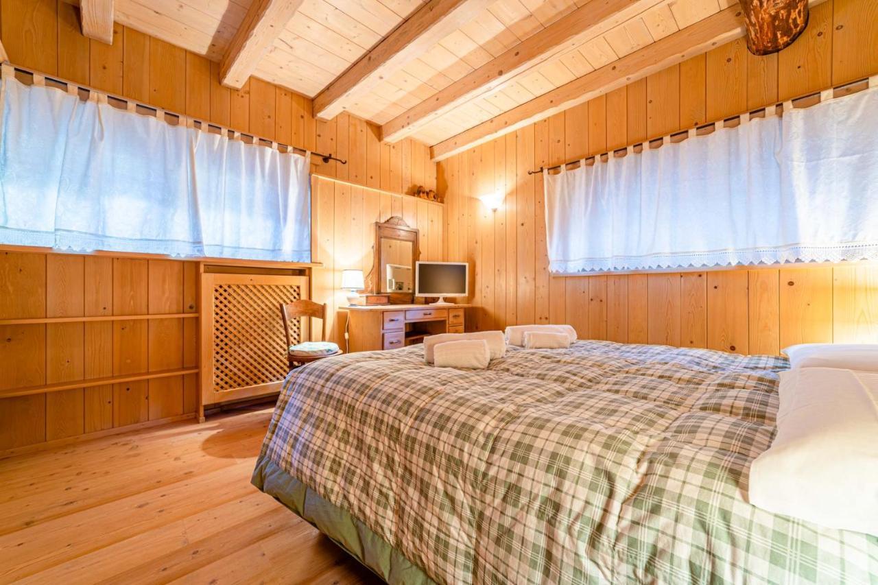 Chalet Sottoguda Рокка-Пьеторе Экстерьер фото