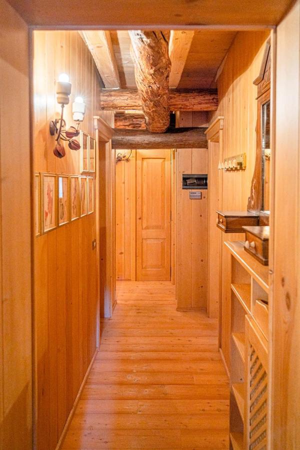 Chalet Sottoguda Рокка-Пьеторе Экстерьер фото
