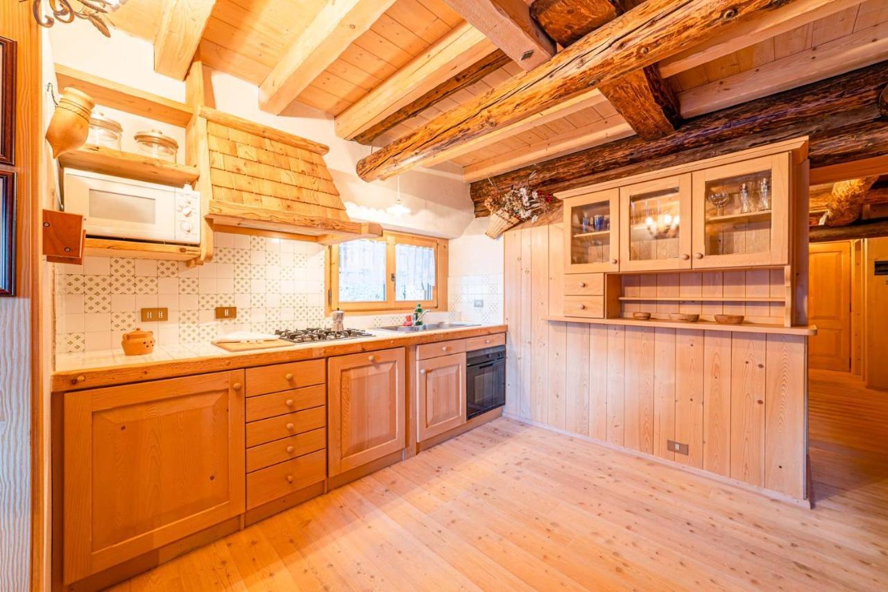 Chalet Sottoguda Рокка-Пьеторе Экстерьер фото