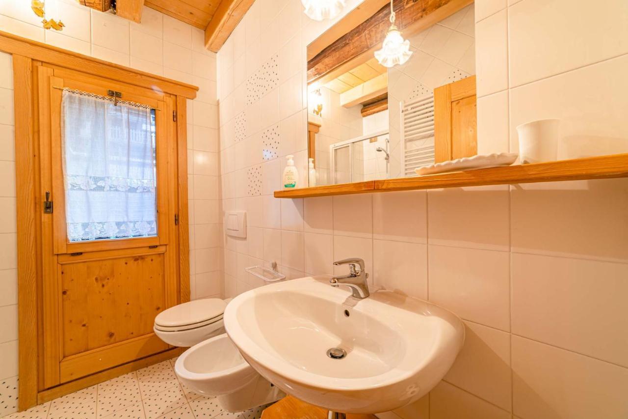 Chalet Sottoguda Рокка-Пьеторе Экстерьер фото