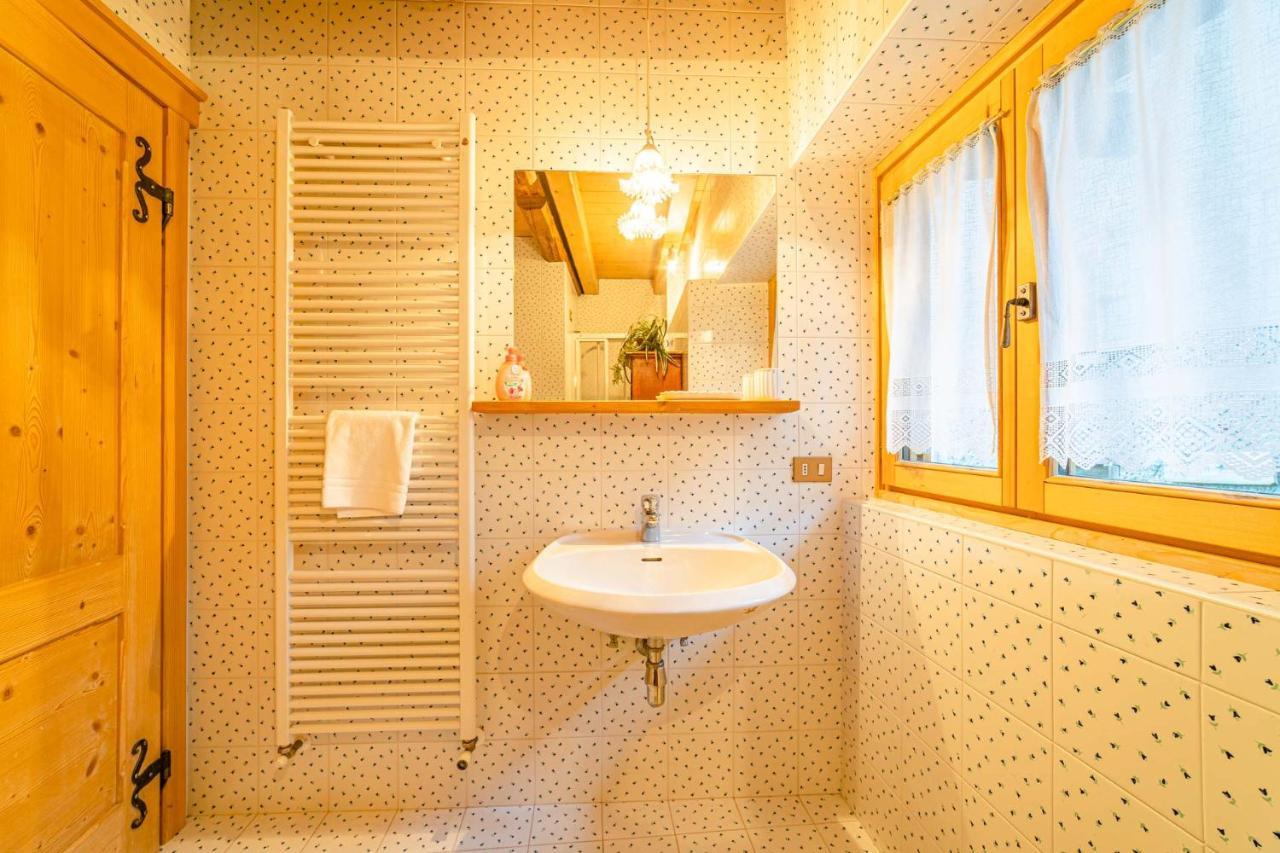 Chalet Sottoguda Рокка-Пьеторе Экстерьер фото