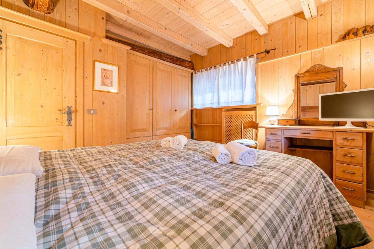 Chalet Sottoguda Рокка-Пьеторе Экстерьер фото
