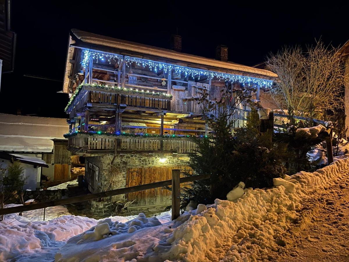 Chalet Sottoguda Рокка-Пьеторе Экстерьер фото