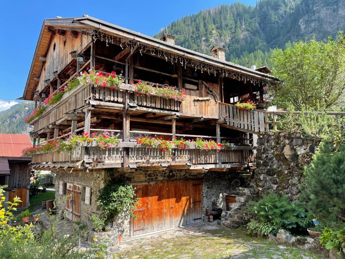 Chalet Sottoguda Рокка-Пьеторе Экстерьер фото