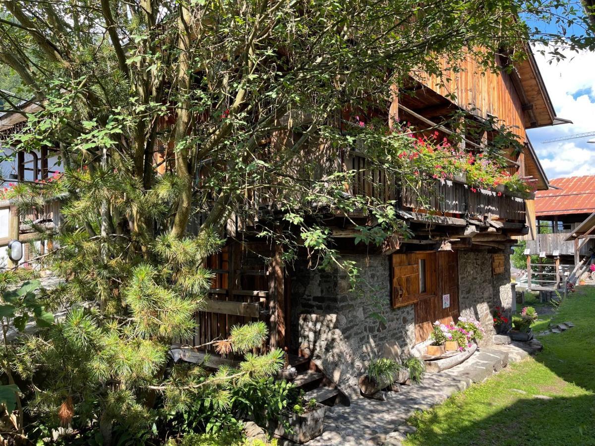 Chalet Sottoguda Рокка-Пьеторе Экстерьер фото